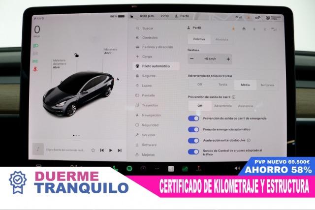 Tesla Model 3 Electrico Long Range AWD 476cv Auto 4P