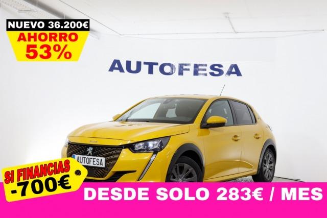 Peugeot E-208 Electrico Allure 50KW 136cv Auto 5P