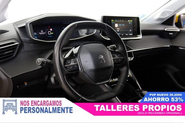 Peugeot E-208 Electrico Allure 50KW 136cv Auto 5P
