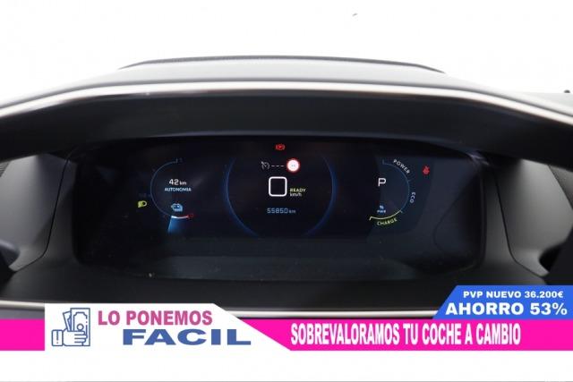 Peugeot E-208 Electrico Allure 50KW 136cv Auto 5P