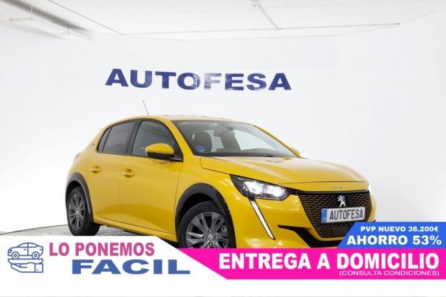 Peugeot E-208 Electrico Allure 50KW 136cv Auto 5P