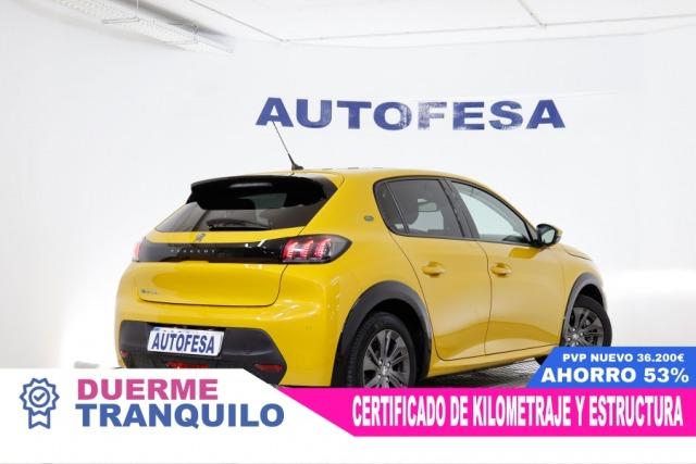 Peugeot E-208 Electrico Allure 50KW 136cv Auto 5P
