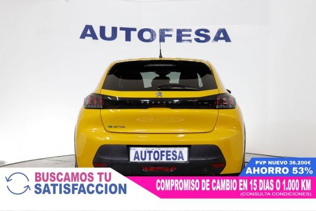 Peugeot E-208 Electrico Allure 50KW 136cv Auto 5P