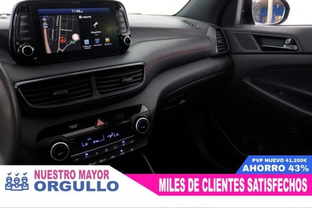 Hyundai Tucson 1.6 CRDI 48V N-Line X 136cv Auto 5P S/S