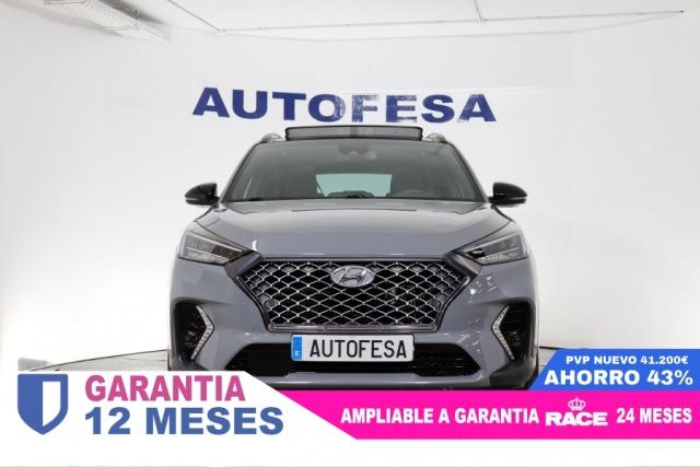 Hyundai Tucson 1.6 CRDI 48V N-Line X 136cv Auto 5P S/S