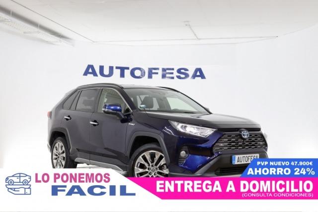 Toyota Rav 4 2.5 220h luxury Auto 4WD 218cv 5P