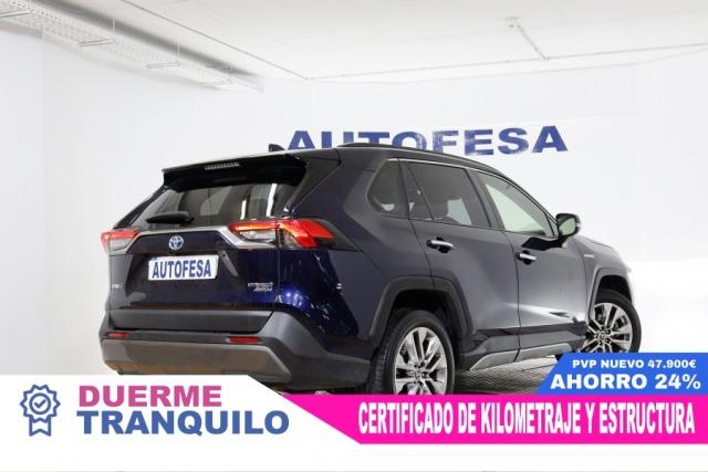 Toyota Rav 4 2.5 220h luxury Auto 4WD 218cv 5P