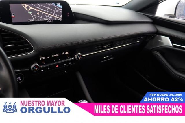 Mazda 3 2.0 e-Skyactive-X Zenith Safety Black 186cv 5P S/S