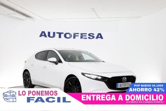 Mazda 3 2.0 e-Skyactive-X Zenith Safety Black 186cv 5P S/S