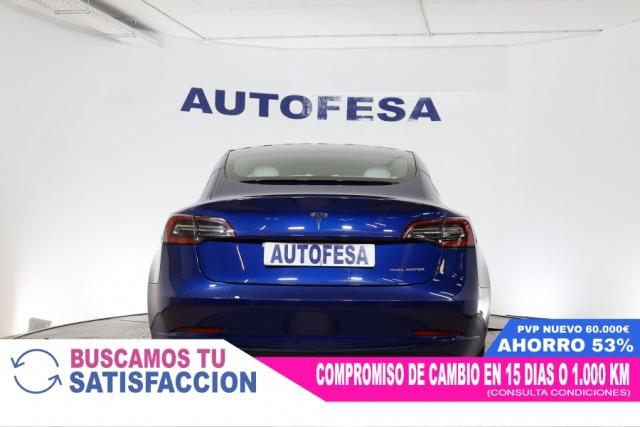 TESLA Model 3 LONG RANGE DUAL MOTOR AWD AUTO 467cv 4P