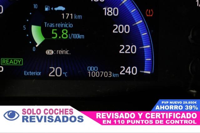 Toyota Corolla 1.8 125H ACTIVE TECH E-CVT 125CV 5P AUTO