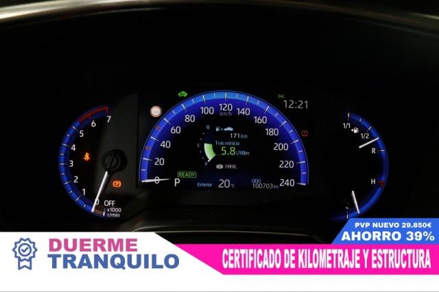 Toyota Corolla 1.8 125H ACTIVE TECH E-CVT 125CV 5P AUTO