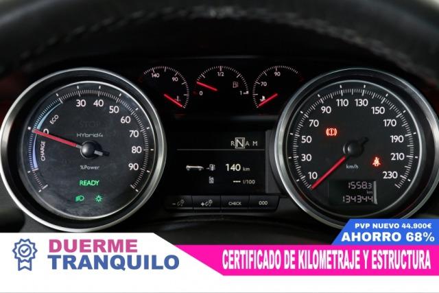 Peugeot 508 508 RXH 2.0 HDI Hybrid 4 Auto 200cv 4WD 5P