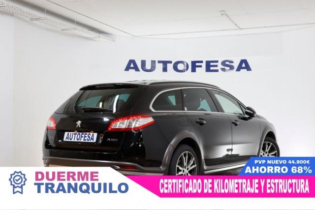 Peugeot 508 508 RXH 2.0 HDI Hybrid 4 Auto 200cv 4WD 5P