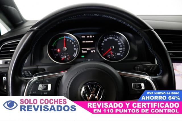 Volkswagen Golf 1.4 GTE DSG Hibrido Enchufable 204cv 5P