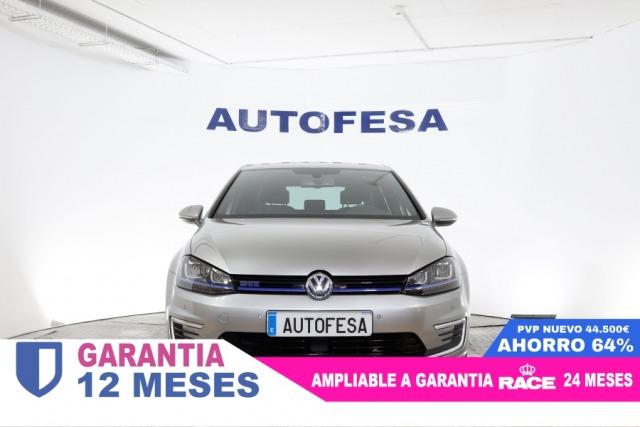 Volkswagen Golf 1.4 GTE DSG Hibrido Enchufable 204cv 5P