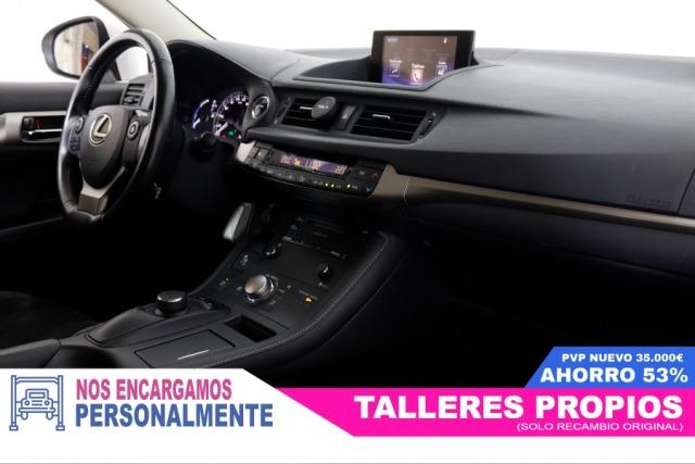 Lexus Ct 200h Hybrid Executive 136cv Auto 5P
