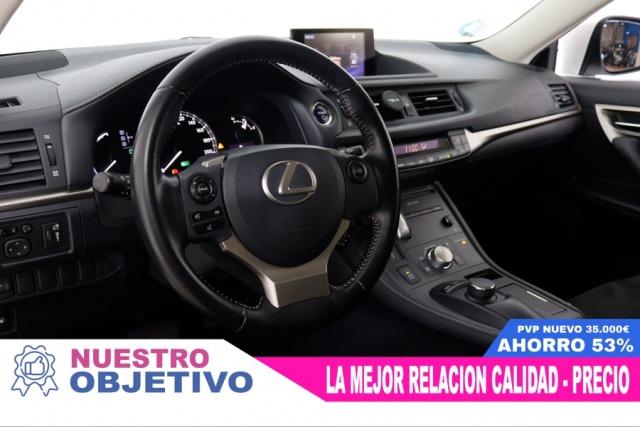 Lexus Ct 200h Hybrid Executive 136cv Auto 5P