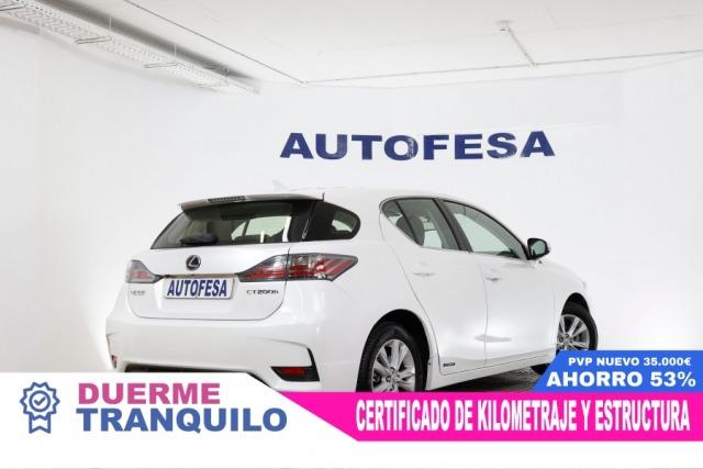 Lexus Ct 200h Hybrid Executive 136cv Auto 5P