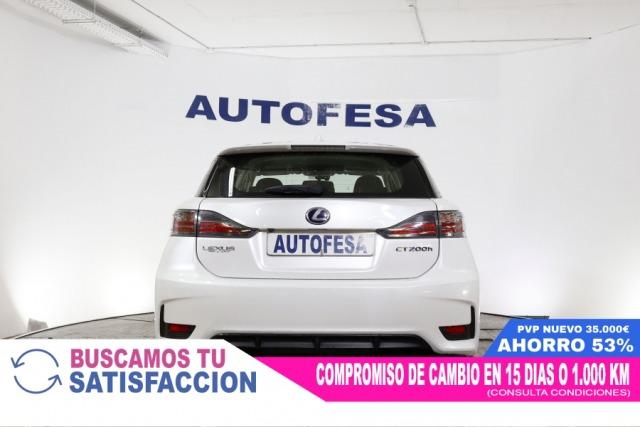 Lexus Ct 200h Hybrid Executive 136cv Auto 5P