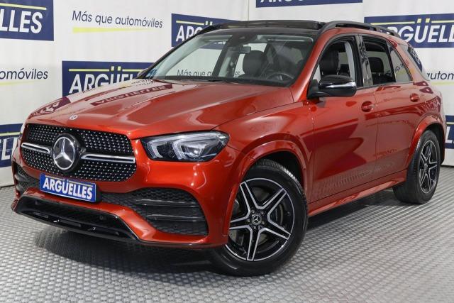 Mercedes Benz GLE 350 de AMG Line 4Matic 320cv