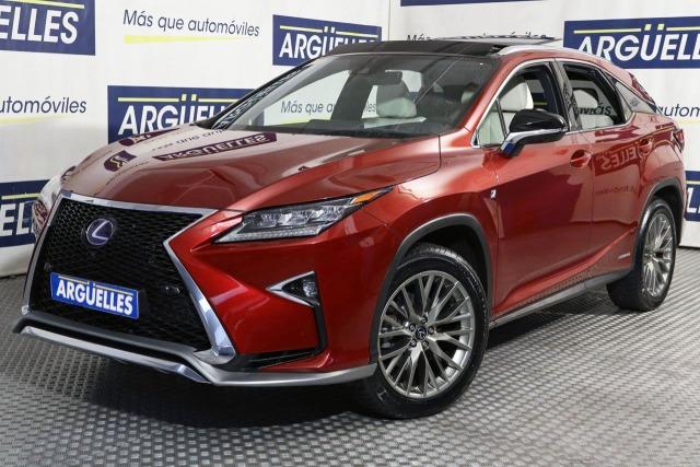 Lexus 450h F Sport 313cv