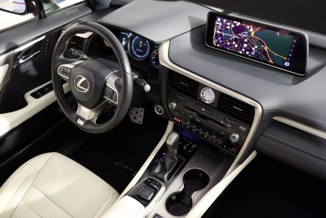 Lexus 450h F Sport 313cv