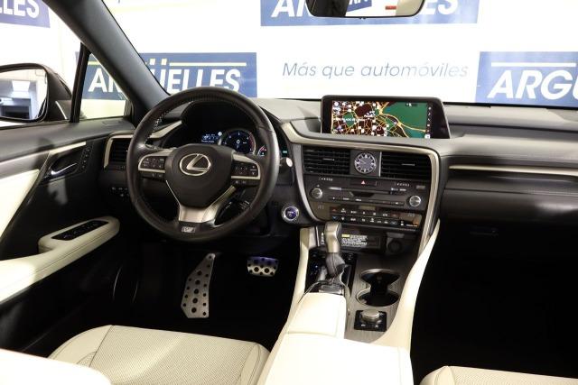 Lexus 450h F Sport 313cv