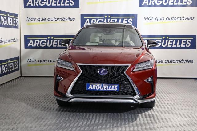 Lexus 450h F Sport 313cv
