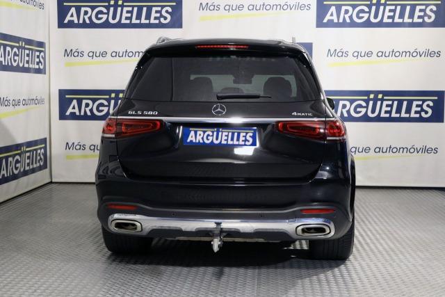 Mercedes Benz GLS 580 AMG Line 4MATIC 7Plazas 489cv