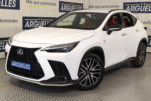 Lexus 450h F Sport E Four 4WD 309cv