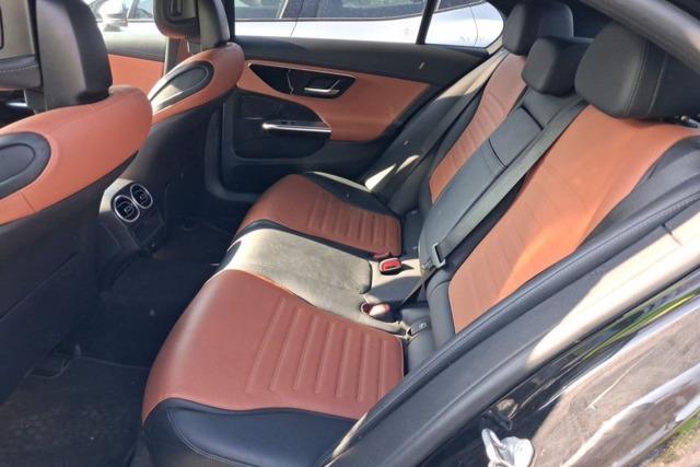 Mercedes Benz C 200 d AMG Line 163cv