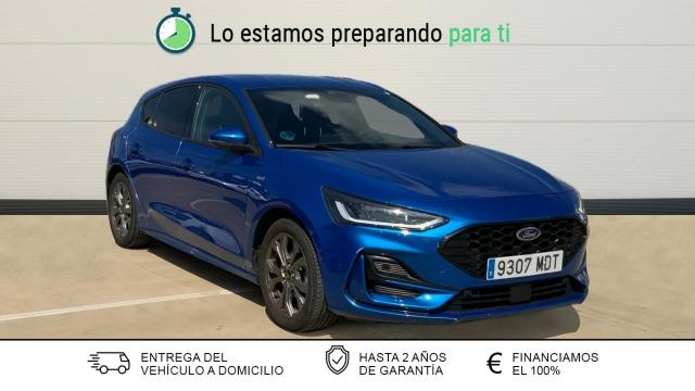 Ford Focus 1.0 Ecoboost MHEV 92kW ST-Line