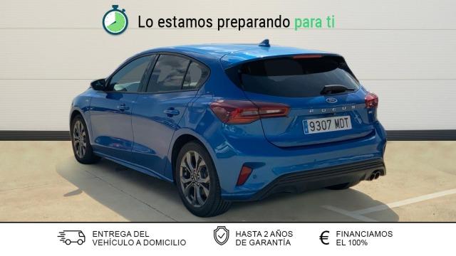 Ford Focus 1.0 Ecoboost MHEV 92kW ST-Line