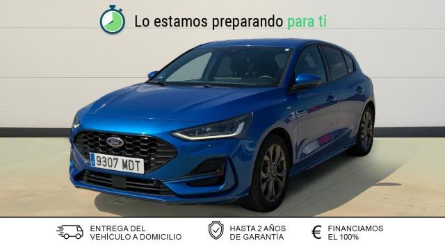 Ford Focus 1.0 Ecoboost MHEV 92kW ST-Line