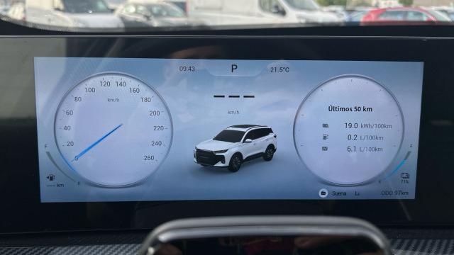 EBRO S700 1.5 TGDI PHEV Luxury E-CVT