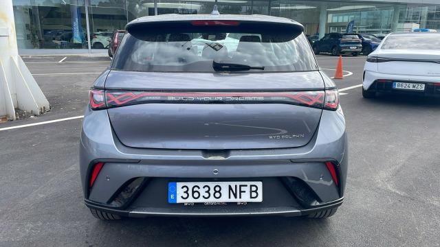 BYD Dolphin Comfort