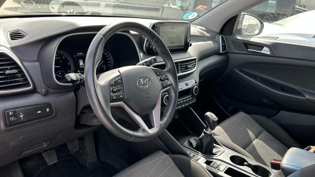 Hyundai Tucson 1.6 CRDI 85kW (116CV) 48V Tecno 4X2