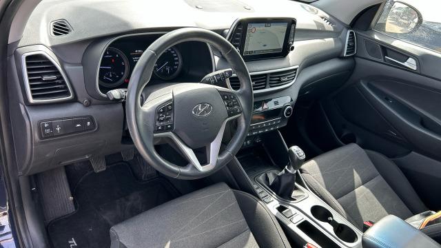 Hyundai Tucson 1.6 CRDI 85kW (116CV) 48V Tecno 4X2