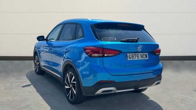 MG Zs Hybrid+ Luxury