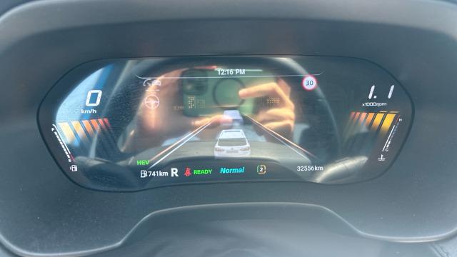 MG Zs Hybrid+ Luxury