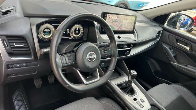 Nissan Qashqai DIG-T 103kW N-Connecta