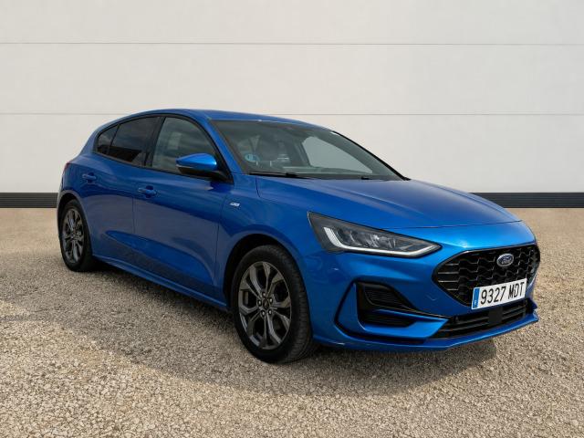 Ford Focus 1.0 Ecoboost MHEV 92kW ST-Line