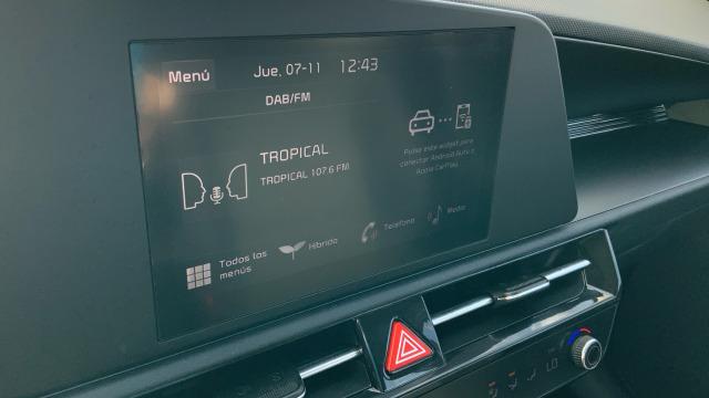 Kia Niro 1.6 GDi HEV 104kW (141CV) Concept