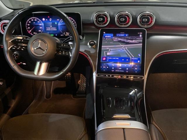MERCEDES-BENZ Clase C 300 e con tecnología híbrida EQ