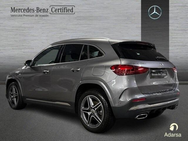 MERCEDES-BENZ Clase Gla 250 e con tecnología híbrida EQ