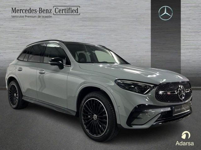 MERCEDES-BENZ Clase Glc 300 de 4MATIC con tecnología híbrida EQ