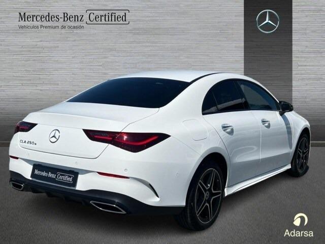 MERCEDES-BENZ Clase Cla 250 e Coupé con tecnología híbrida EQ