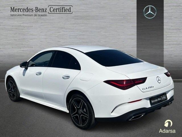 MERCEDES-BENZ Clase Cla 250 e Coupé con tecnología híbrida EQ