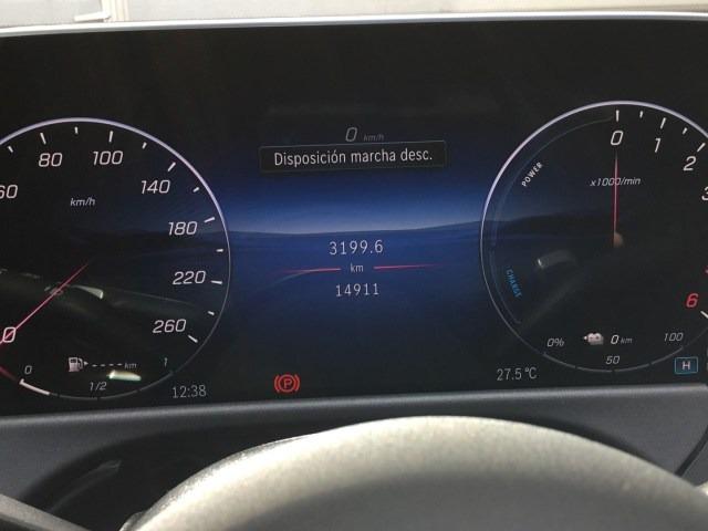 MERCEDES-BENZ Clase E 300 de berlina con tecnología híbrida EQ